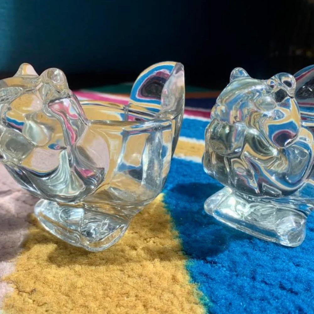 Avon glass squirrel